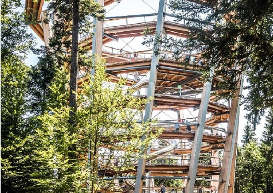 Ferienwohnung Am Enzufer Mit Balkon In Bad Wildbad Im Schwarzwald Bagian luar foto