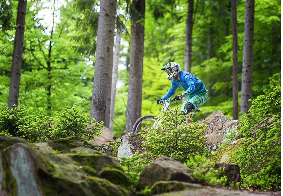 Ferienwohnung Am Enzufer Mit Balkon In Bad Wildbad Im Schwarzwald Bagian luar foto