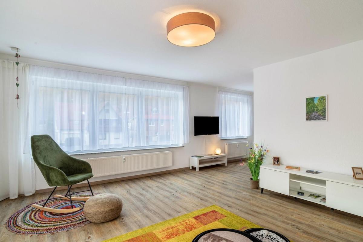 Ferienwohnung Am Enzufer Mit Balkon In Bad Wildbad Im Schwarzwald Bagian luar foto