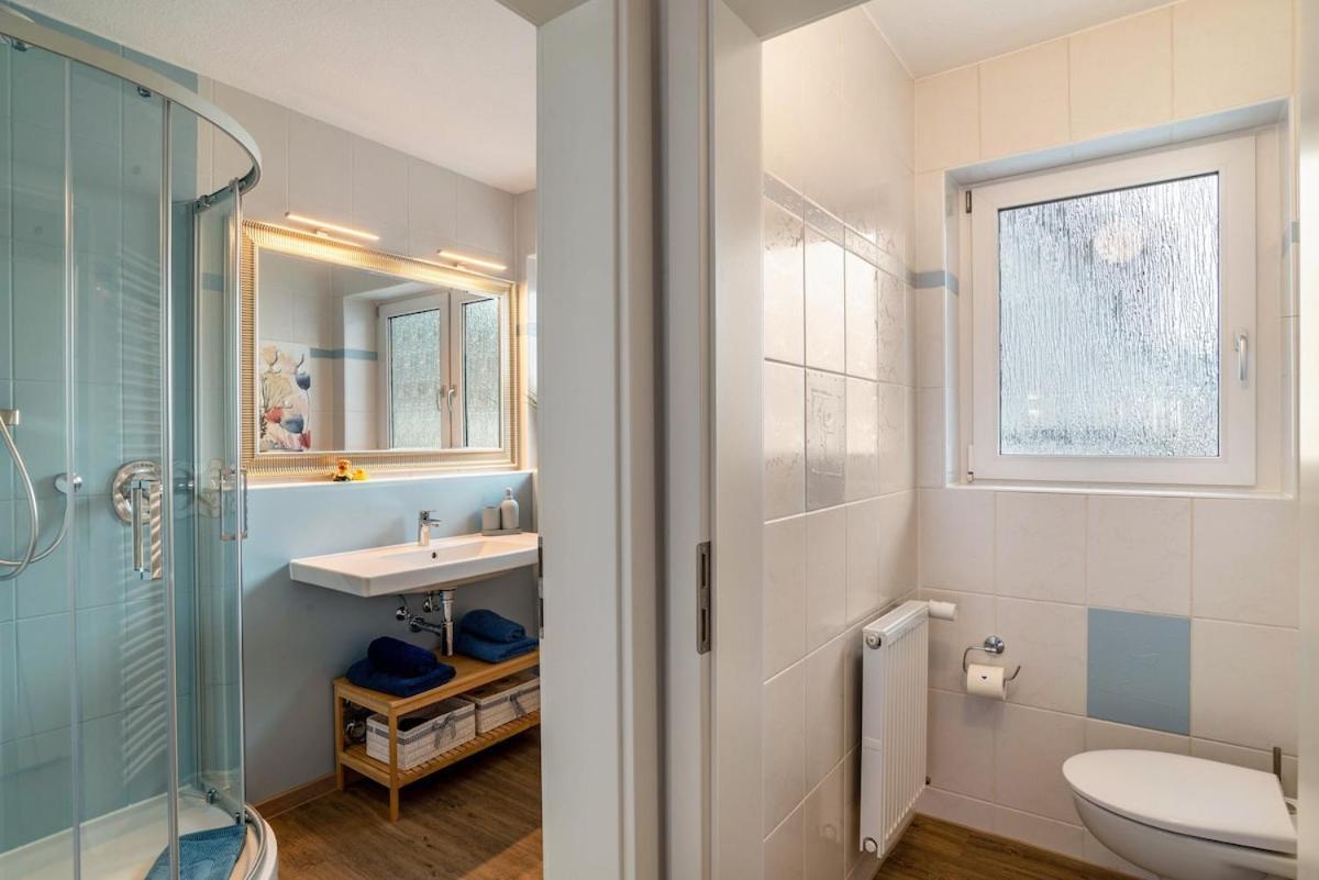 Ferienwohnung Am Enzufer Mit Balkon In Bad Wildbad Im Schwarzwald Bagian luar foto