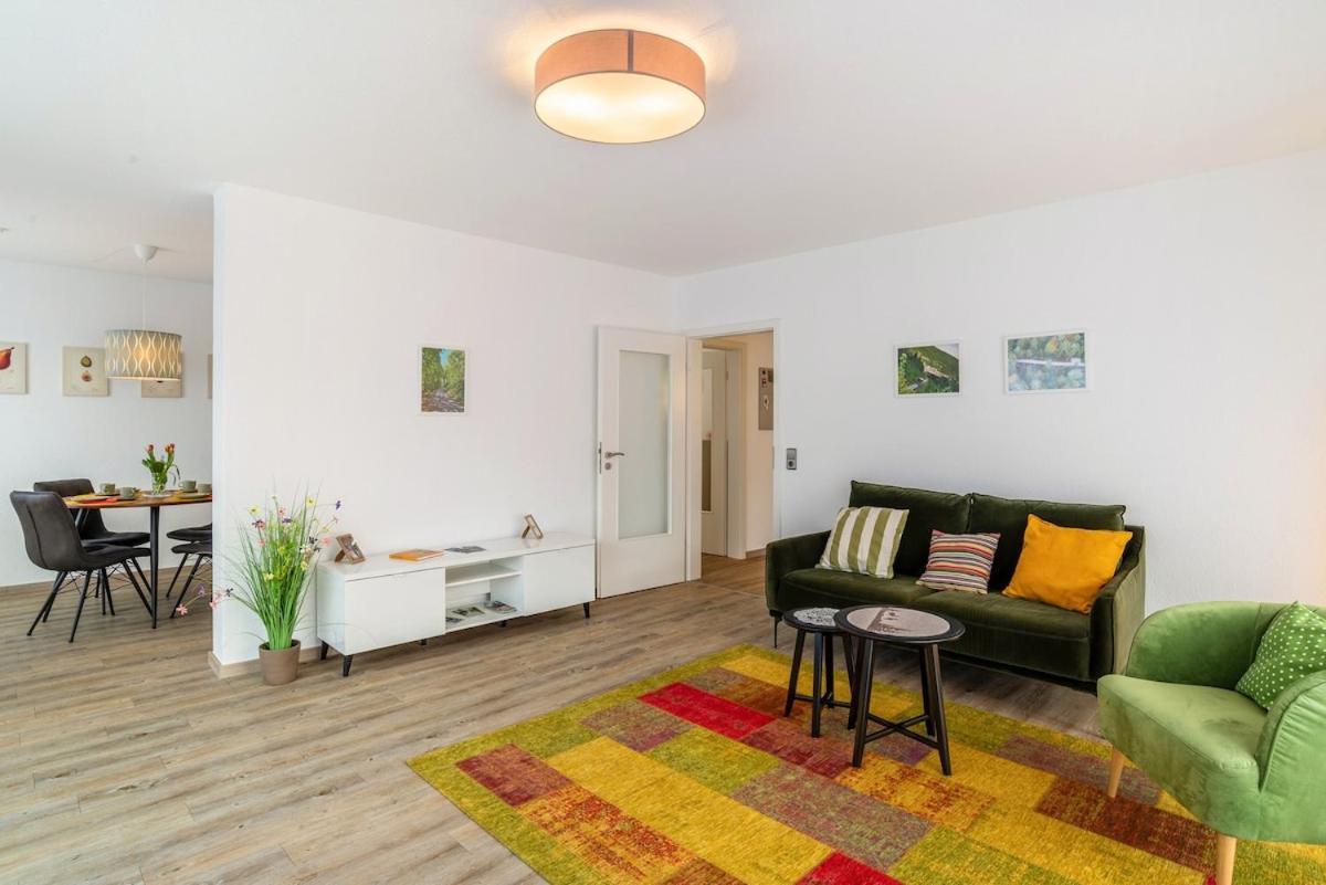 Ferienwohnung Am Enzufer Mit Balkon In Bad Wildbad Im Schwarzwald Bagian luar foto