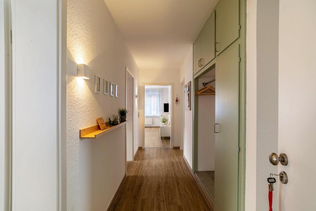 Ferienwohnung Am Enzufer Mit Balkon In Bad Wildbad Im Schwarzwald Bagian luar foto